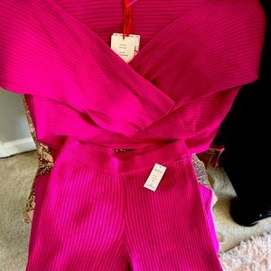 *BRAND NEW ** PINK Sweater, and pants set